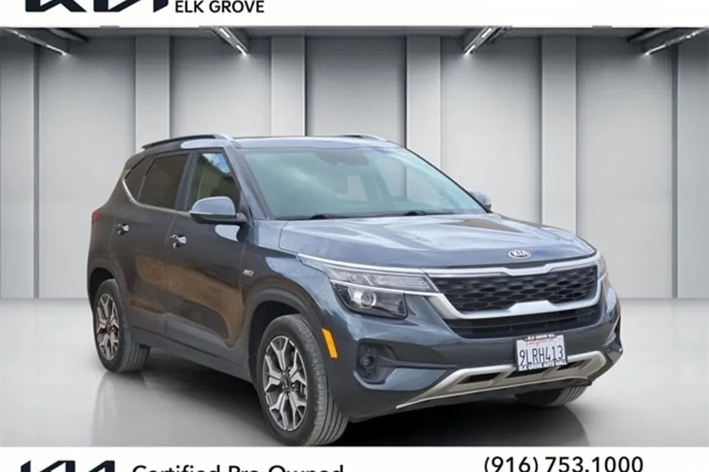 2021 Kia Seltos EX photo 1