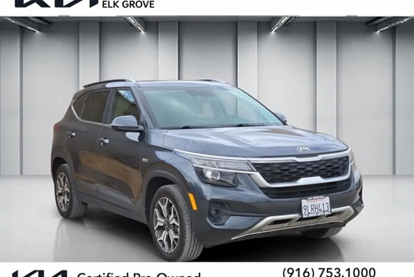 2021 Kia Seltos EX photo 1
