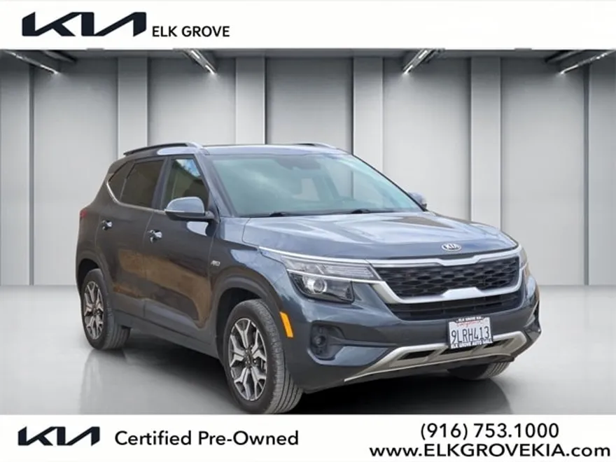 2021 Kia Seltos EX photo 1