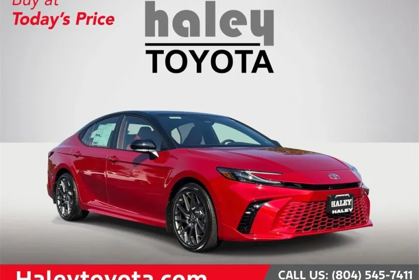 2025 Toyota Camry XSE photo 1