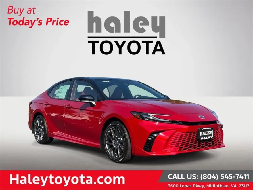 2025 Toyota Camry XSE photo 1
