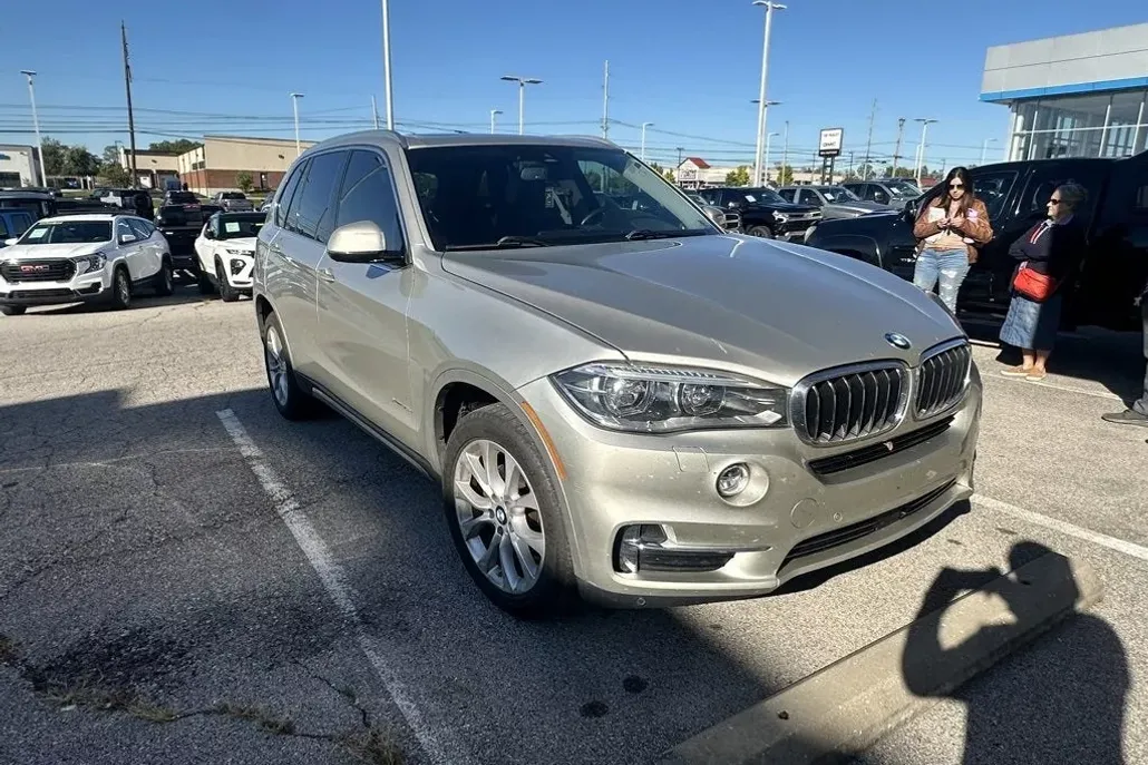 2014 Bmw X5 xDrive35d photo 1