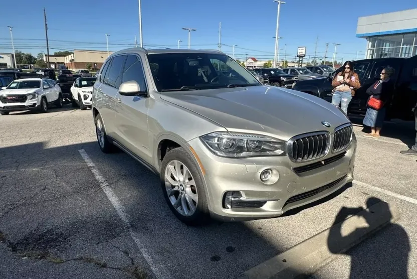 2014 Bmw X5 xDrive35d photo 1