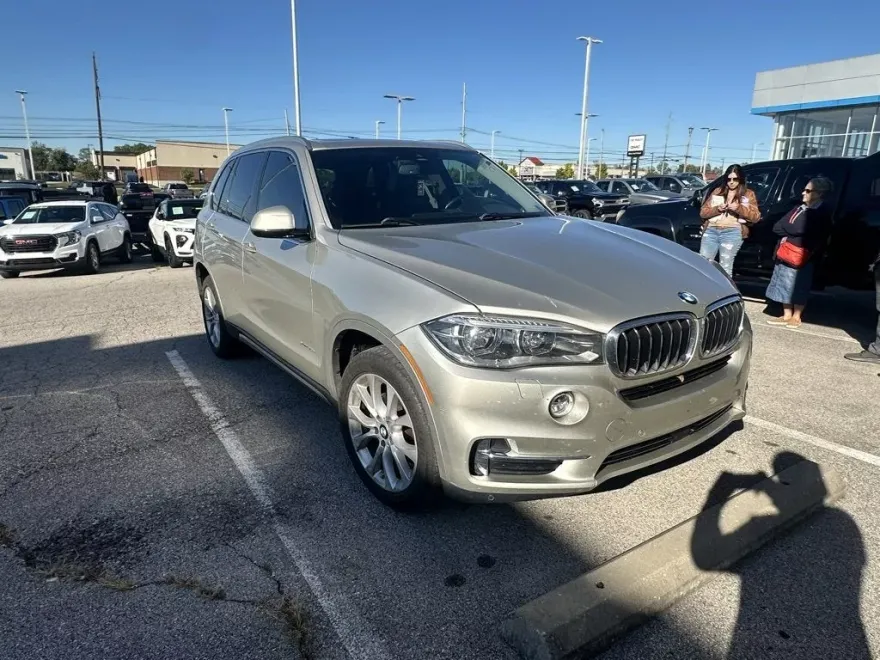 2014 Bmw X5 xDrive35d photo 1