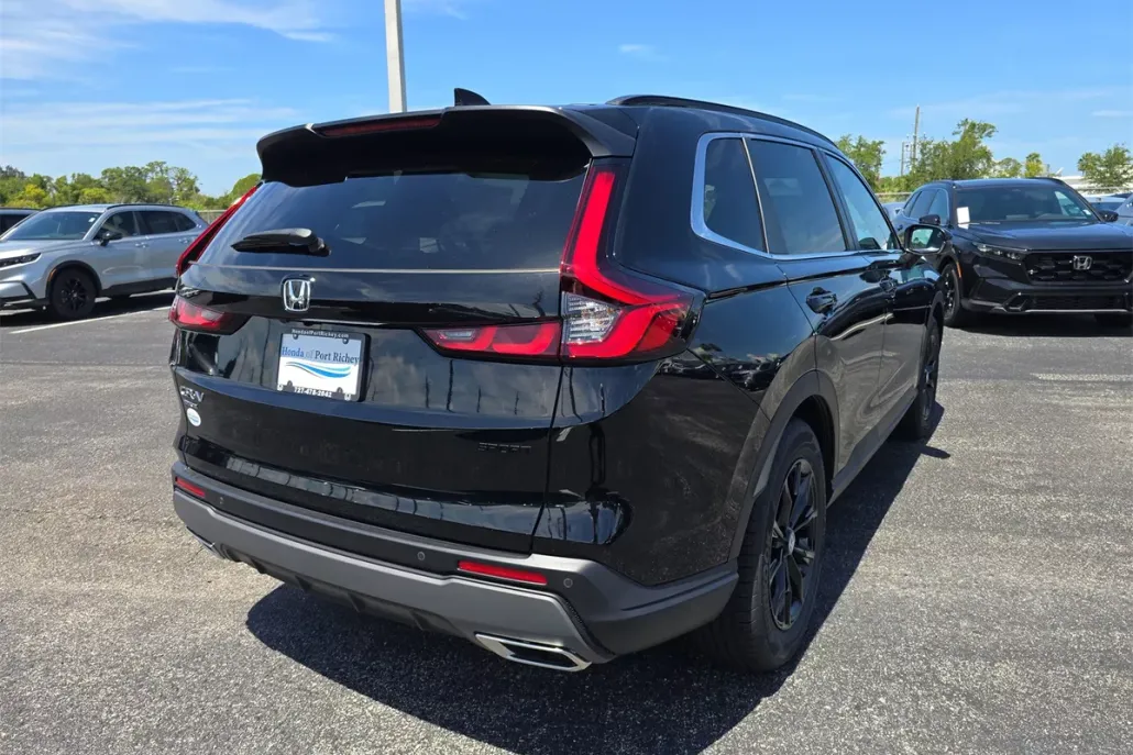 2025 Honda CR-V Hybrid Sport-L photo 1
