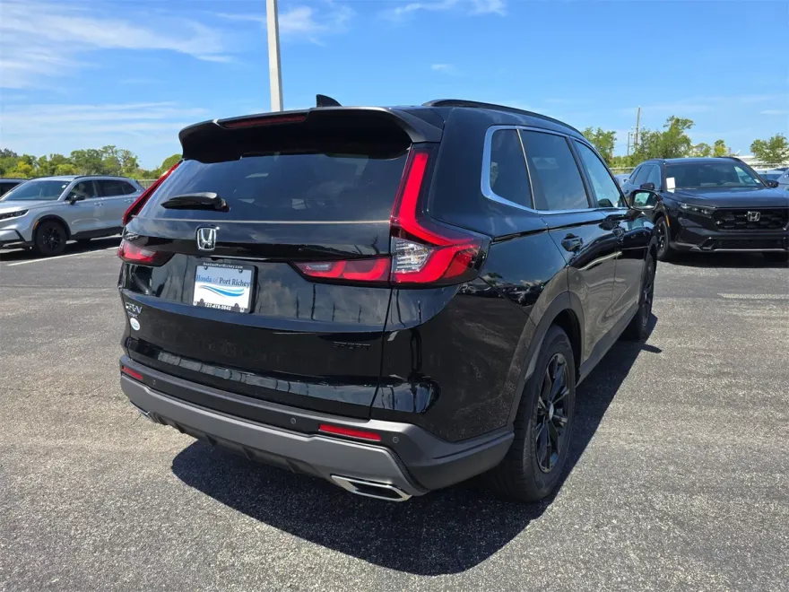 2025 Honda CR-V Hybrid Sport-L photo 1