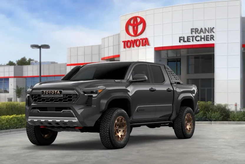 2025 Toyota Tacoma Trailhunter 4x4 Double Cab photo 1
