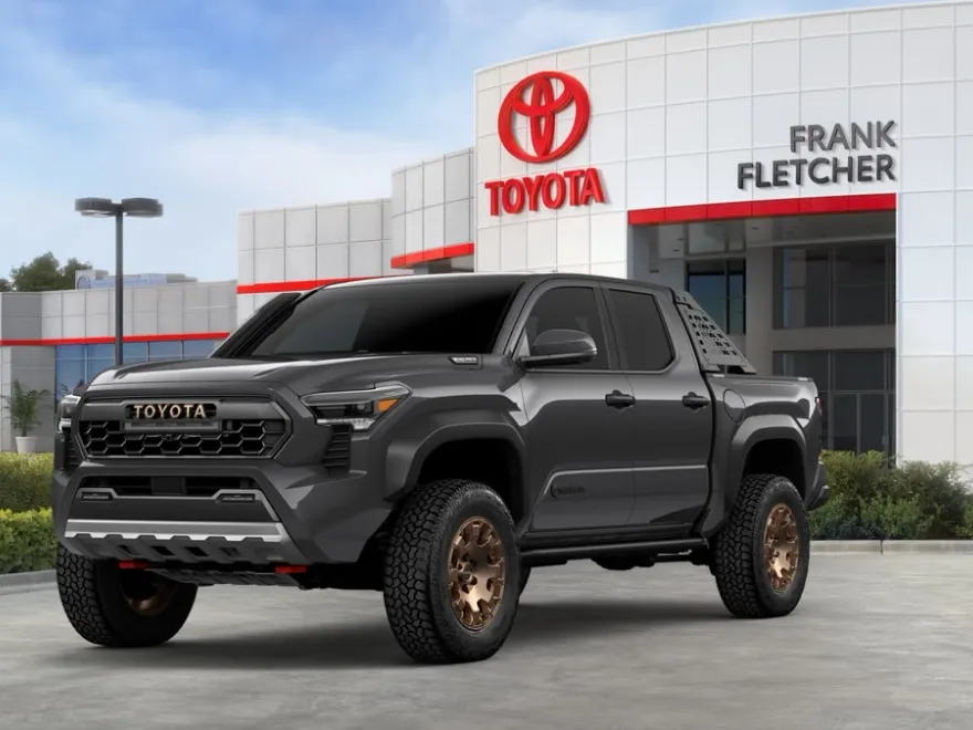 2025 Toyota Tacoma Trailhunter 4x4 Double Cab photo 1