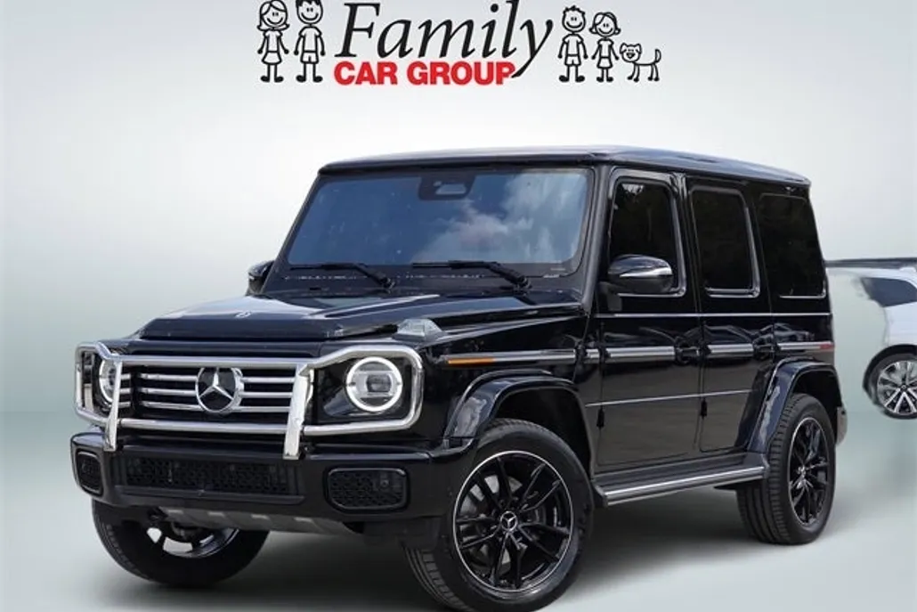2025 Mercedes Benz G 550 photo 1