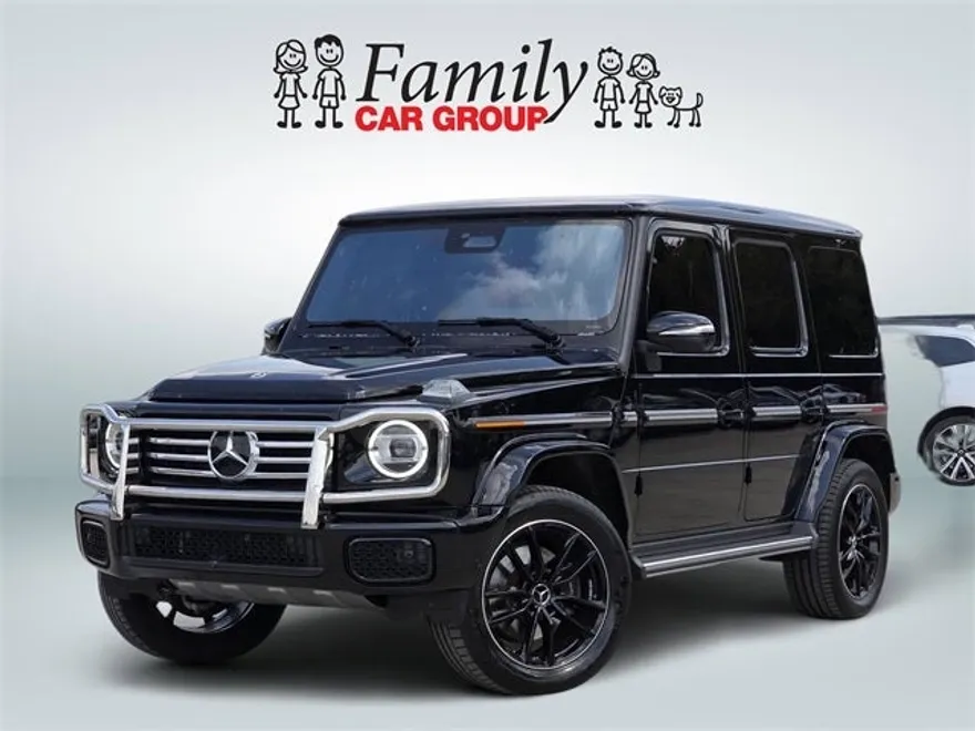 2025 Mercedes Benz G 550 photo 1