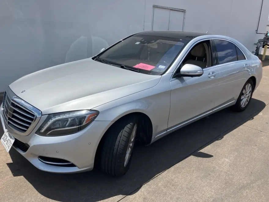 2014 Mercedes Benz S 550 photo 1