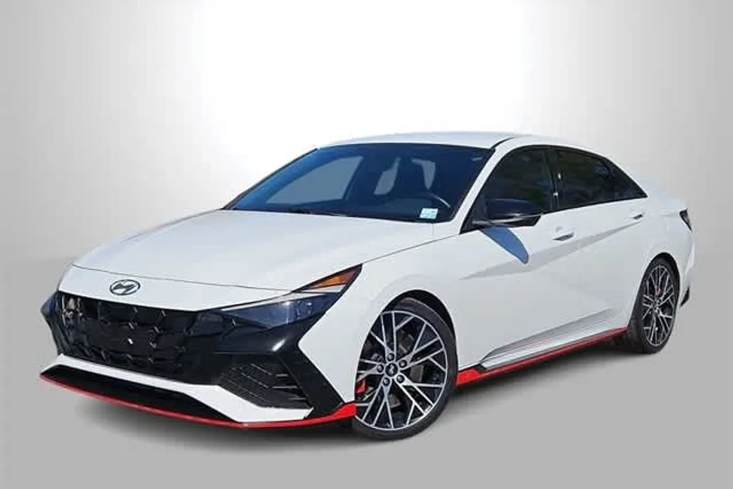 2023 Hyundai Elantra N photo 1