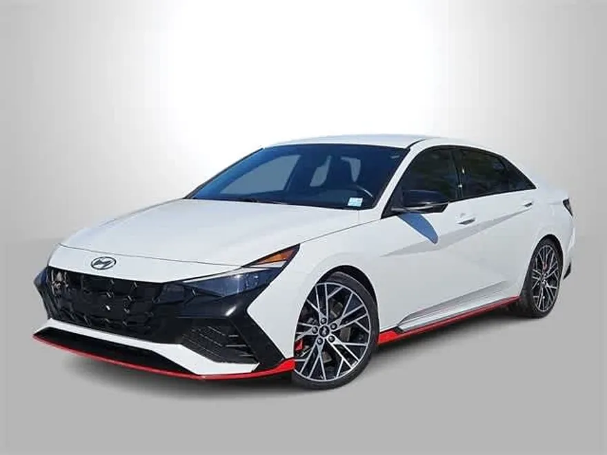 2023 Hyundai Elantra N photo 1