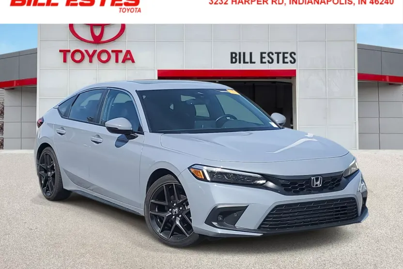 2024 Honda Civic Sport Touring Hatchback photo 1
