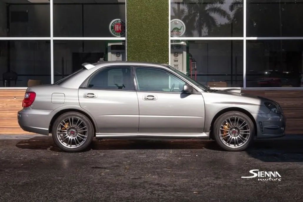 2006 Subaru Impreza WRX STI Base photo 1