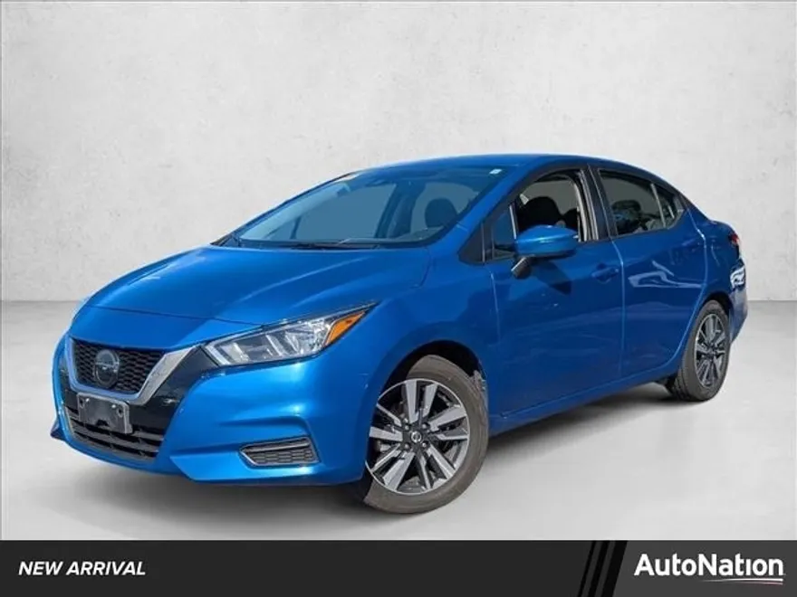 2021 Nissan Versa SV photo 1