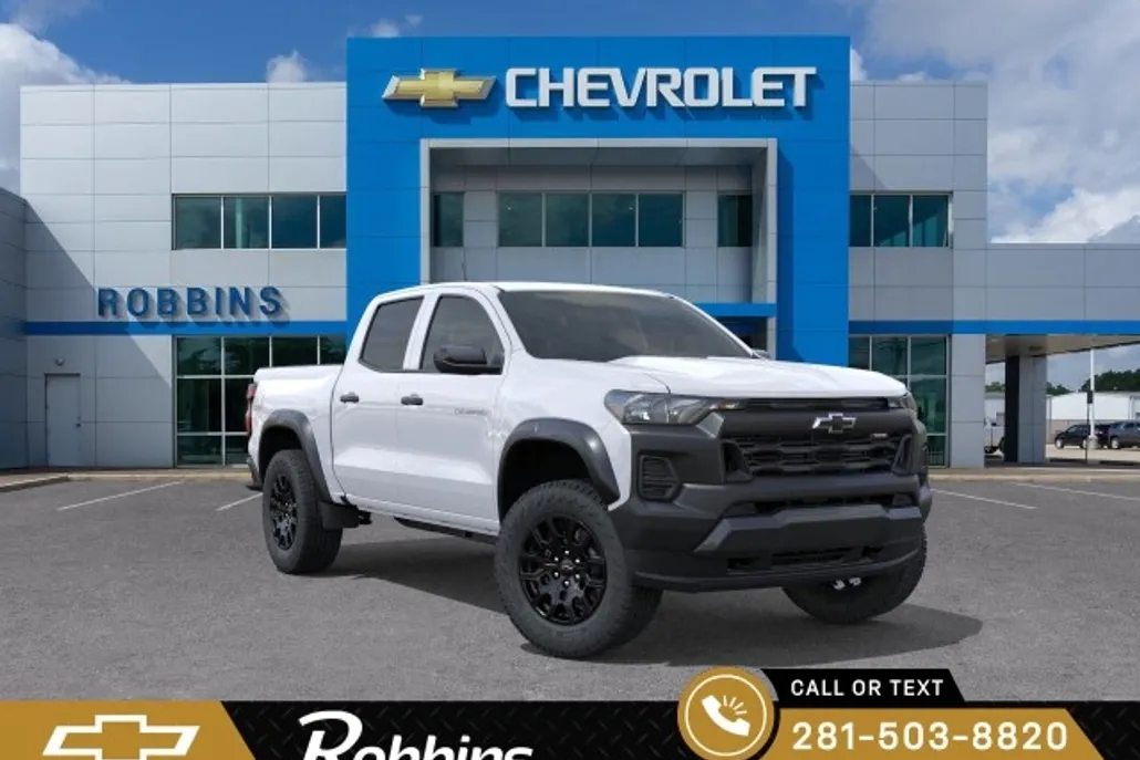 2026 Chevrolet Colorado Trail Boss photo 1