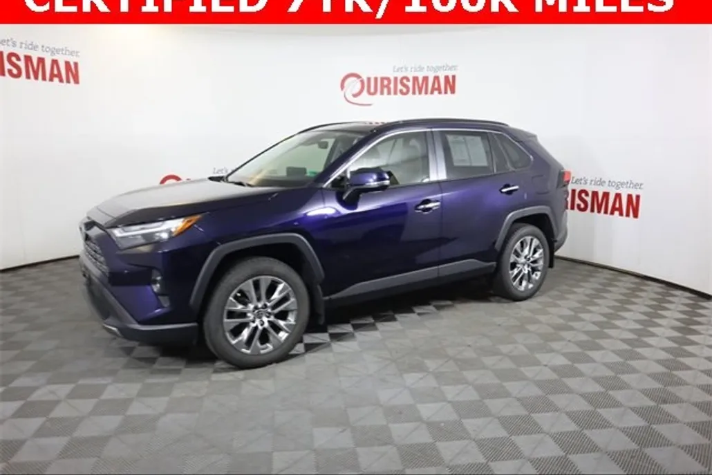 2023 Toyota RAV4 Limited photo 1
