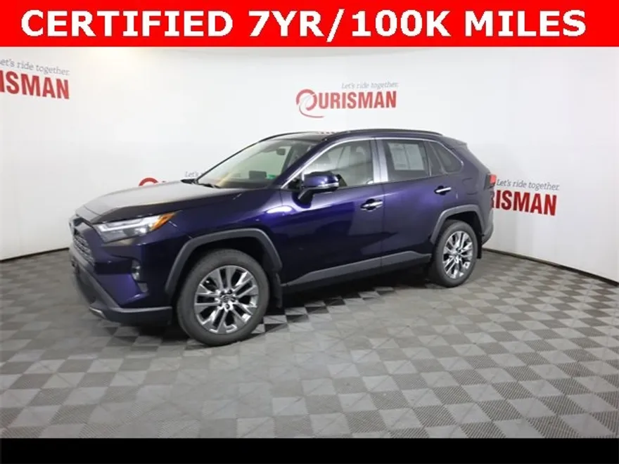2023 Toyota RAV4 Limited photo 1
