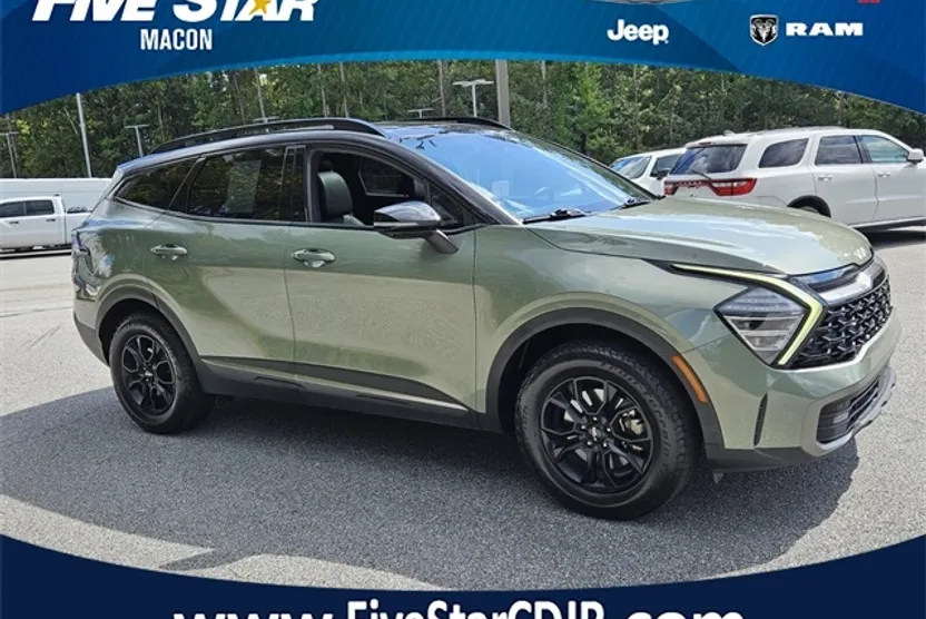 2023 Kia Sportage X-Pro Prestige photo 1