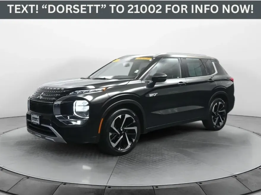 2023 Mitsubishi Outlander PHEV 40th Anniversary Edition photo 1