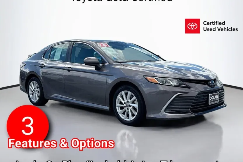 2023 Toyota Camry LE photo 1