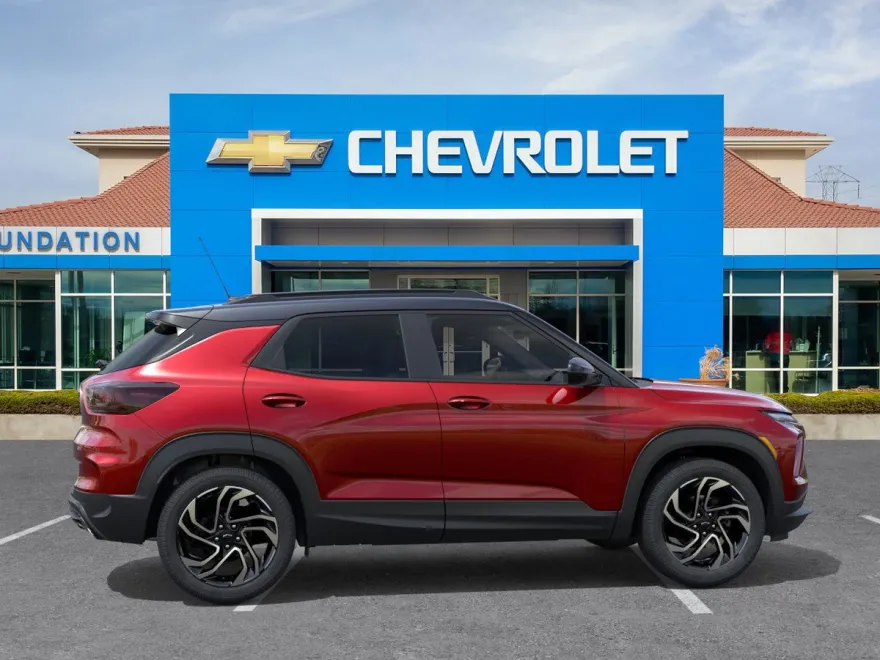 2026 Chevrolet Trailblazer RS photo 1