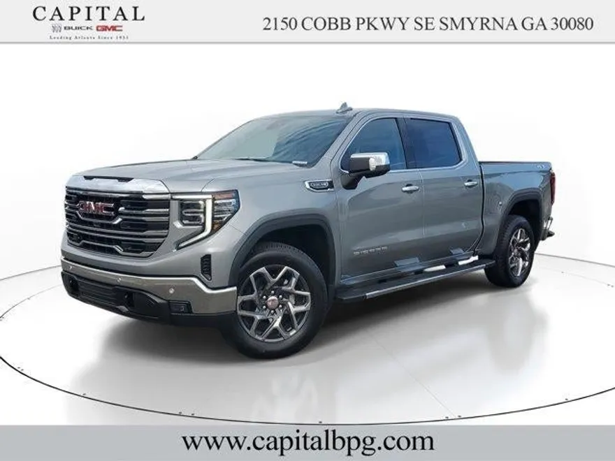 2026 Gmc Sierra 1500 SLT photo 1