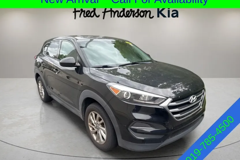 2018 Hyundai Tucson SE photo 1
