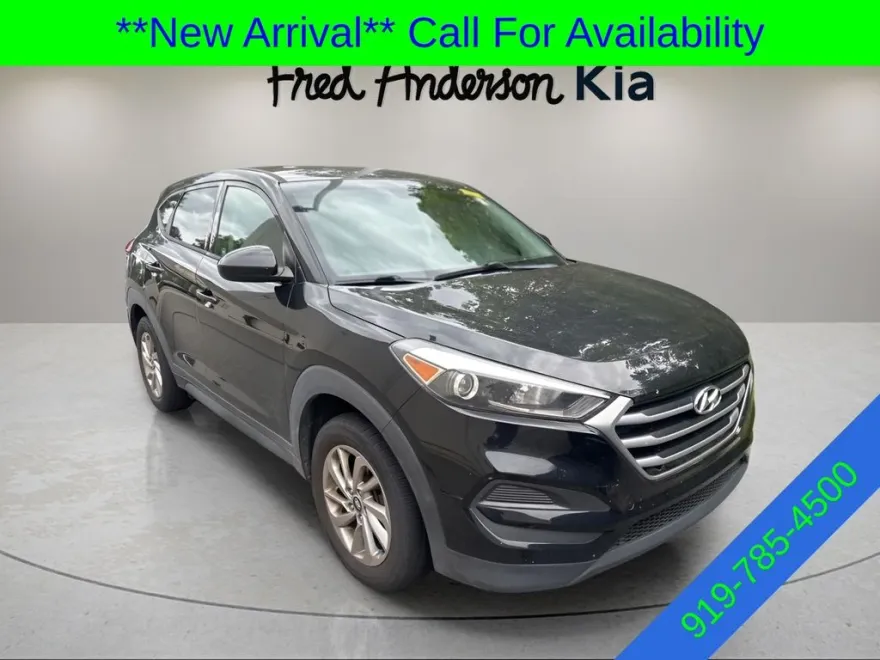 2018 Hyundai Tucson SE photo 1
