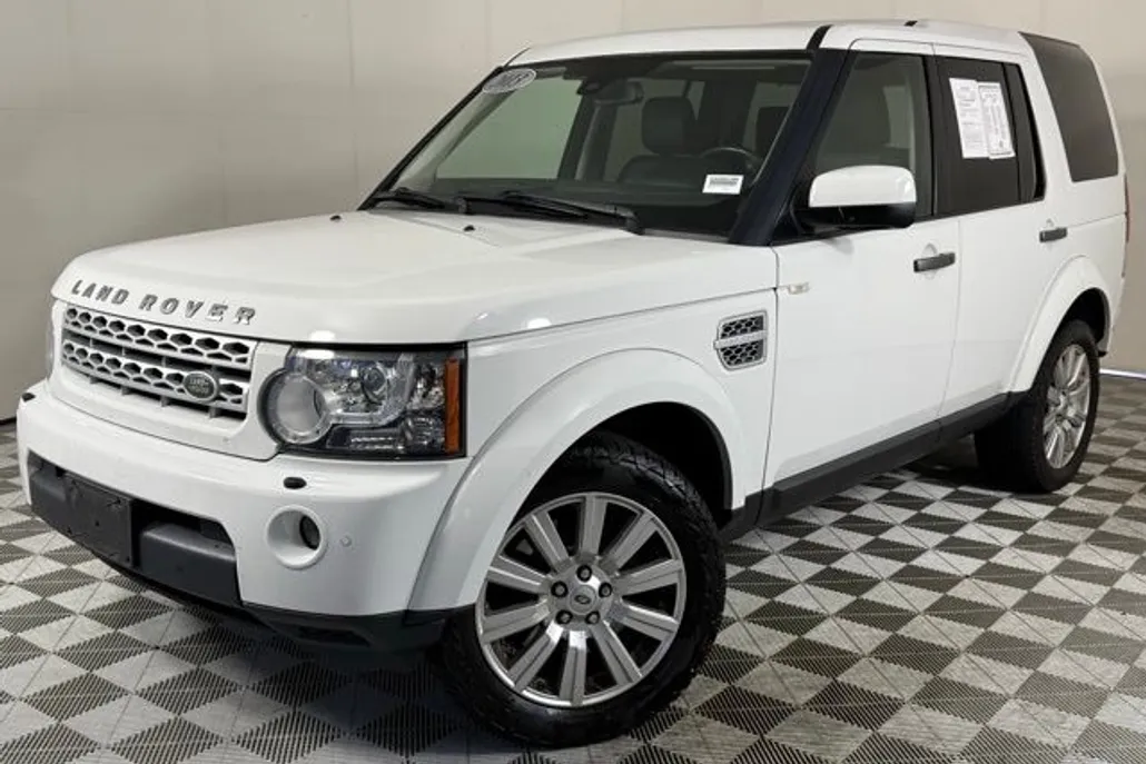 2013 Land Rover LR4 HSE photo 1