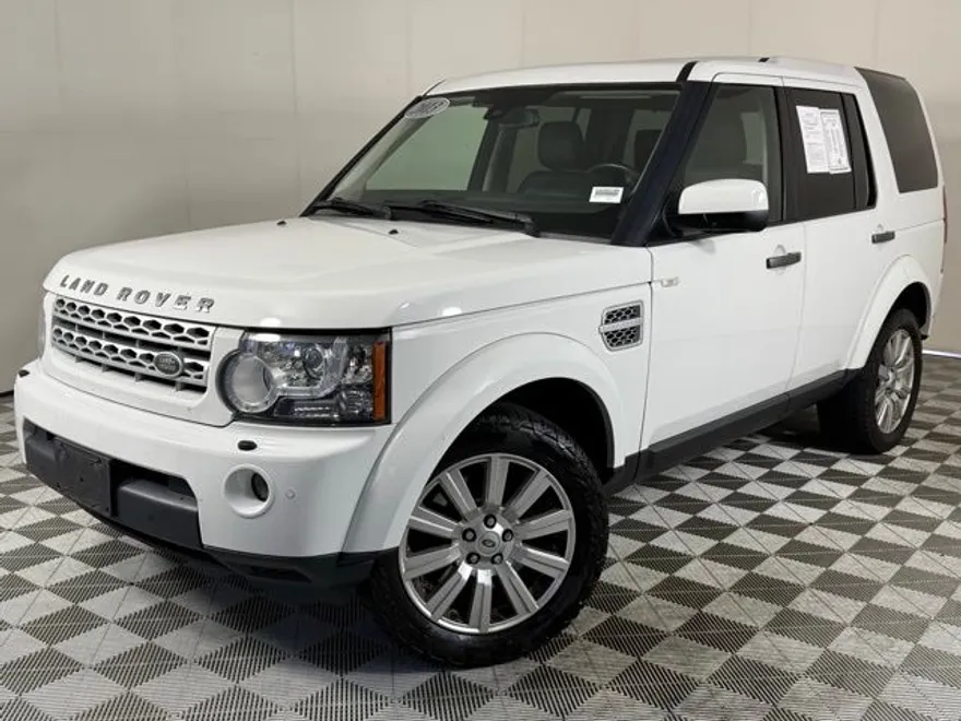 2013 Land Rover LR4 HSE photo 1