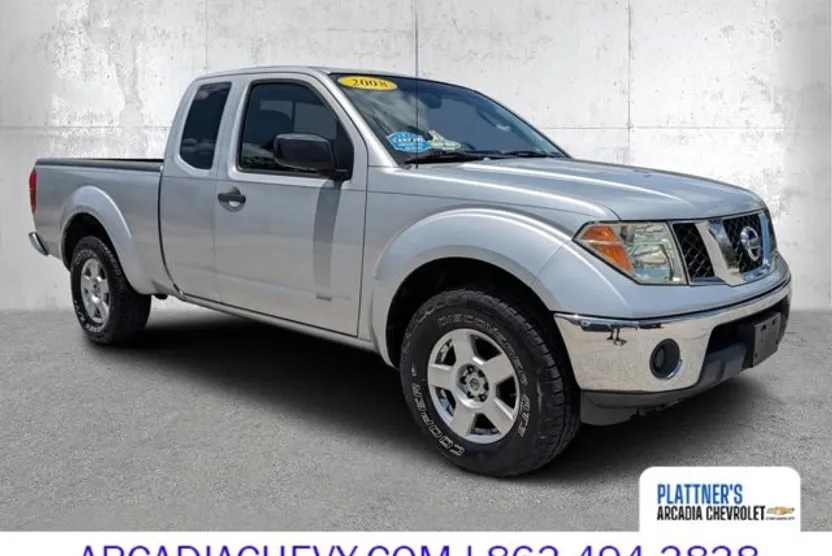 2008 Nissan Frontier SE photo 1