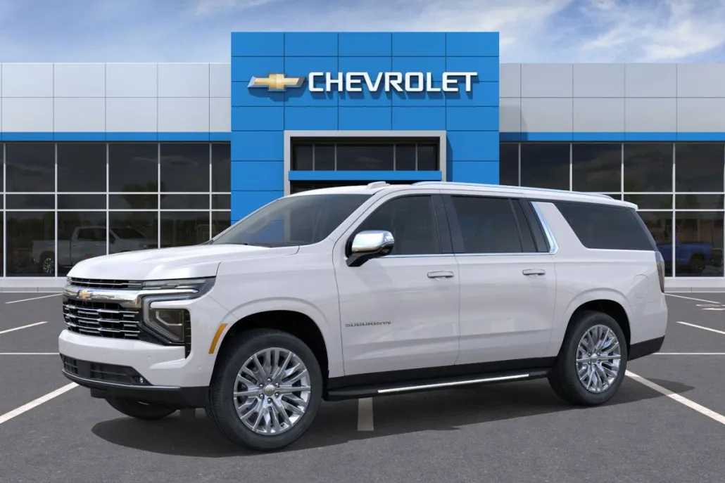 2025 Chevrolet Suburban Premier photo 1