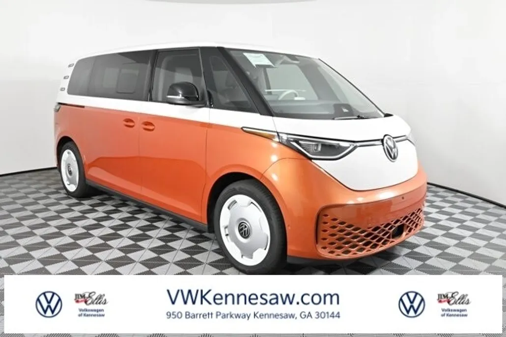 2025 Volkswagen ID. Buzz photo 1