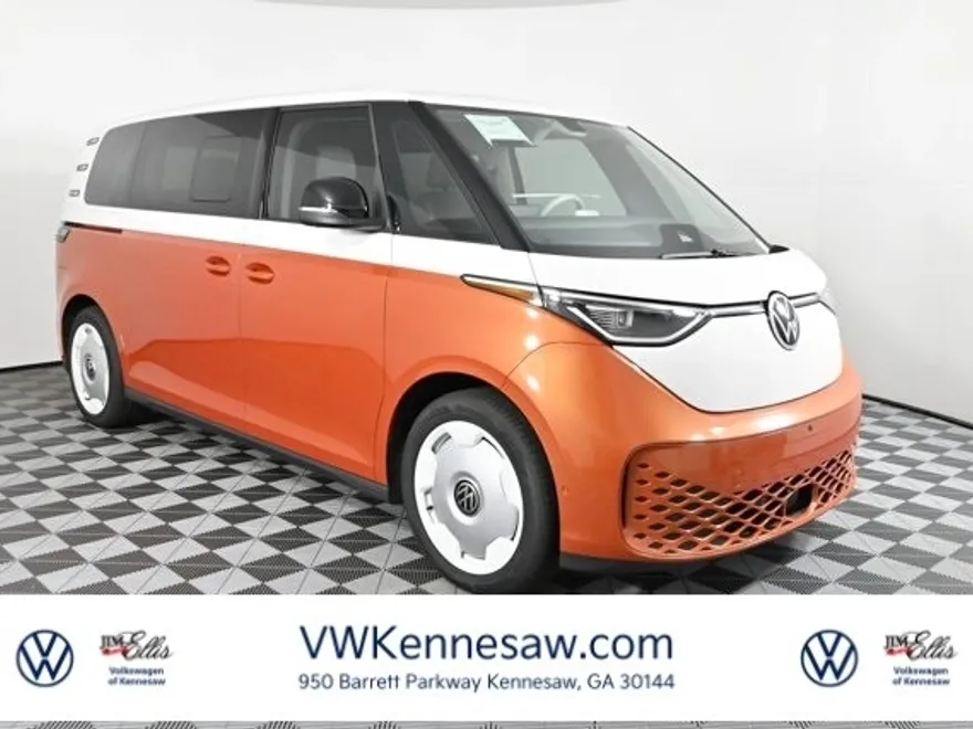 2025 Volkswagen ID. Buzz photo 1