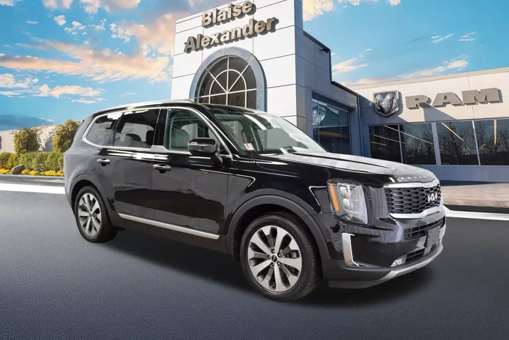 2022 Kia Telluride SX photo 1