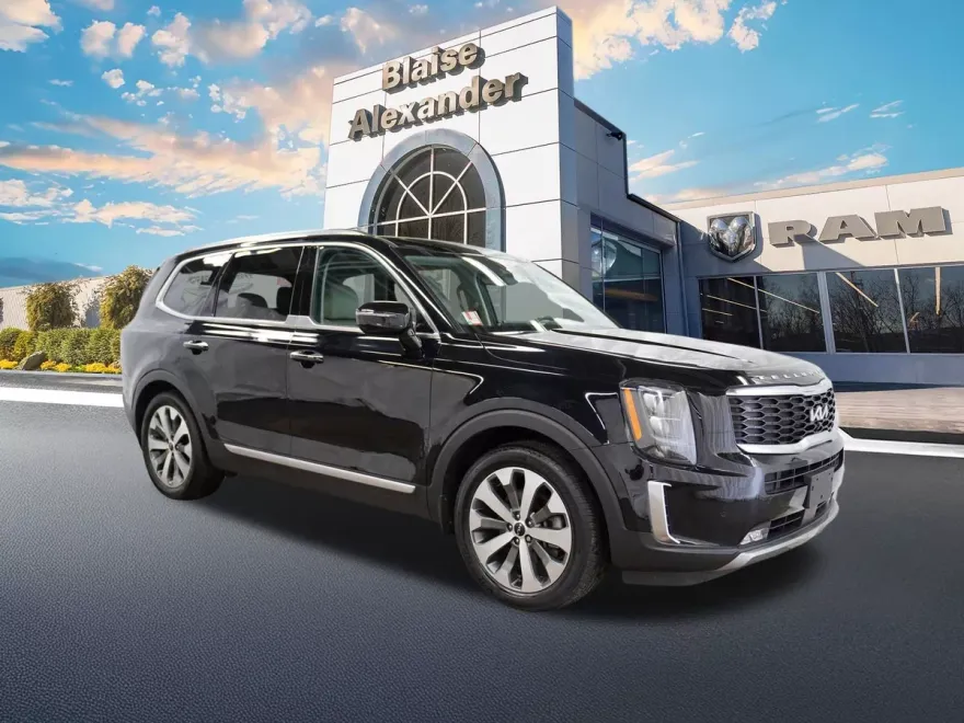 2022 Kia Telluride SX photo 1