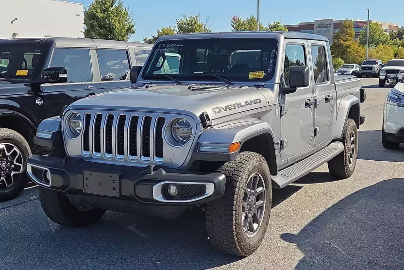 2020 Jeep Gladiator Overland photo 1