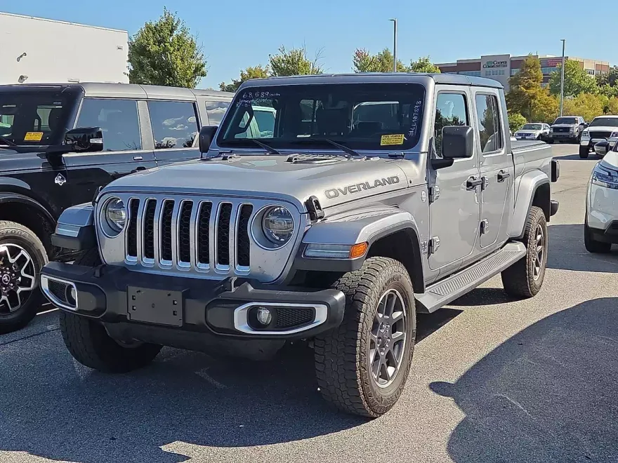 2020 Jeep Gladiator Overland photo 1