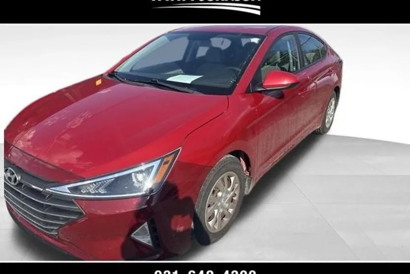 2019 Hyundai Elantra SE photo 1