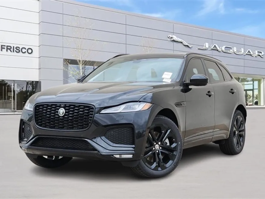 2026 Jaguar F-PACE P250 R-Dynamic S photo 1