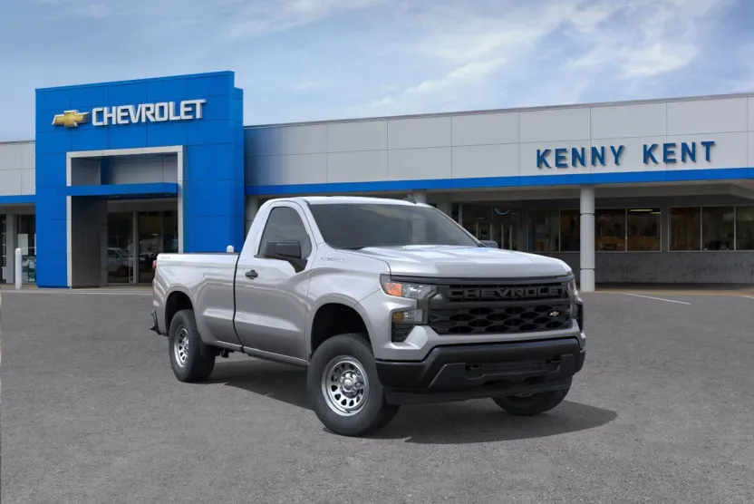2026 Chevrolet Silverado 1500 photo 1