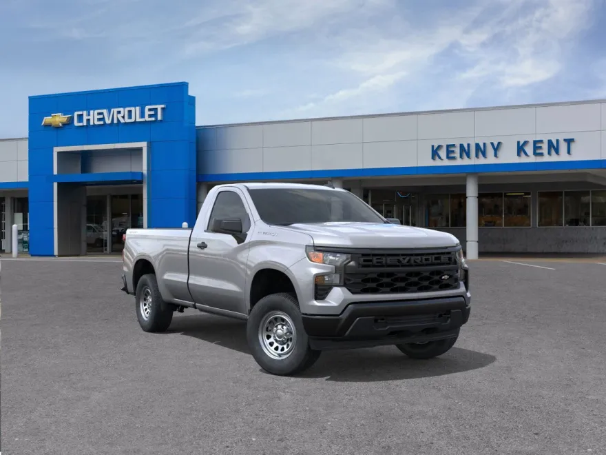 2026 Chevrolet Silverado 1500 photo 1