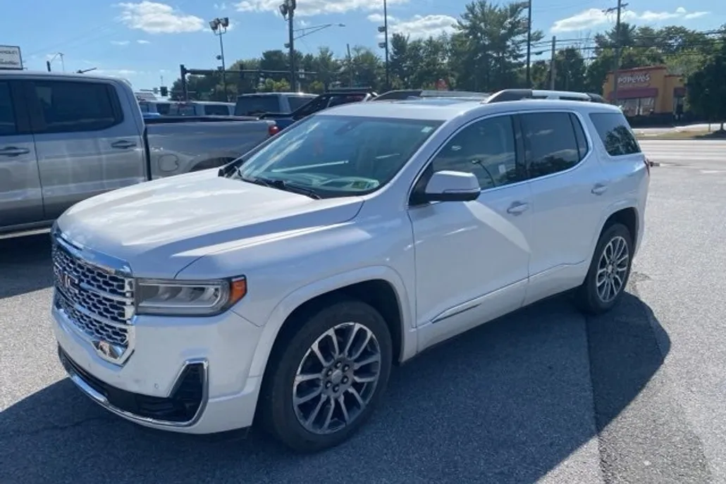 2021 Gmc Acadia Denali photo 1