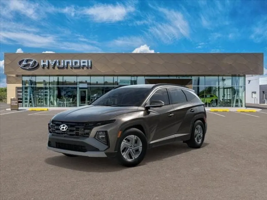 2025 Hyundai Tucson Hybrid Blue photo 1