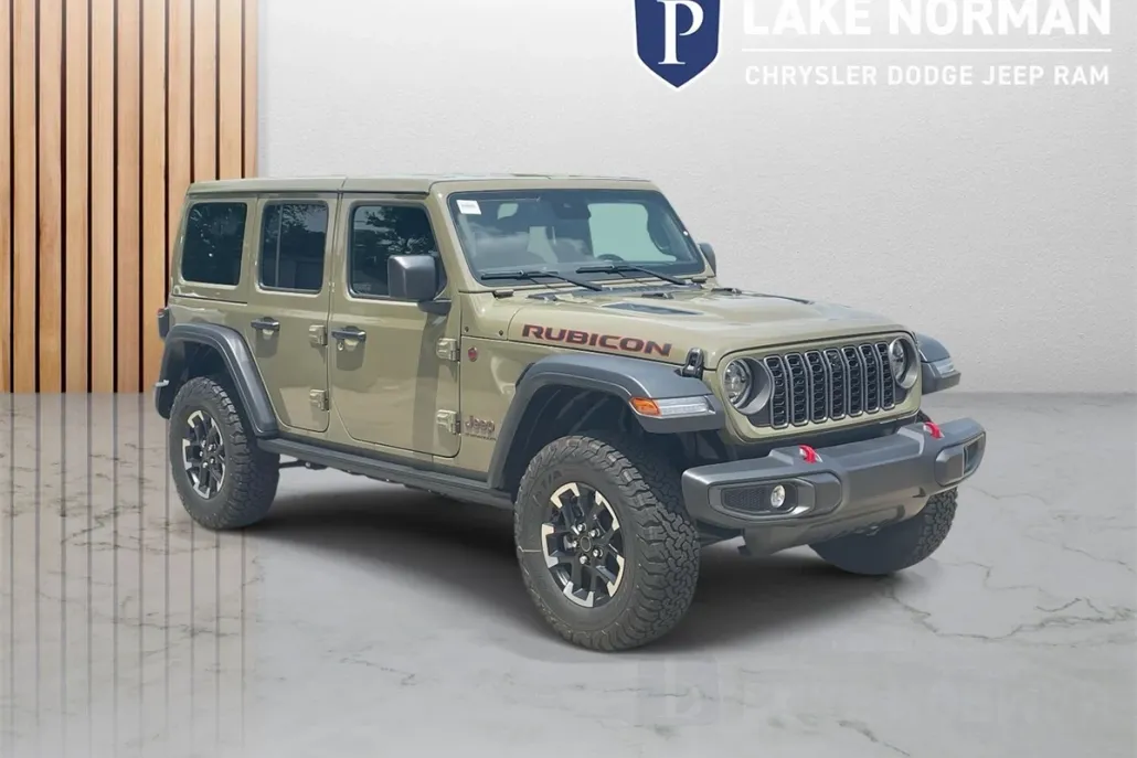 2025 Jeep Wrangler Rubicon photo 1