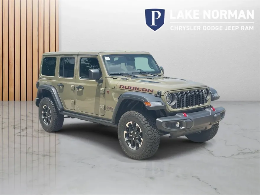 2025 Jeep Wrangler Rubicon photo 1
