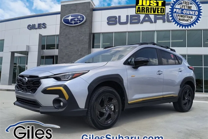 2024 Subaru Crosstrek Sport photo 1