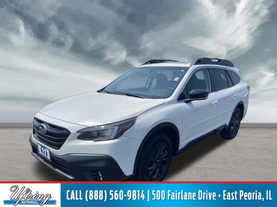 2022 Subaru Outback Onyx Edition XT photo 1
